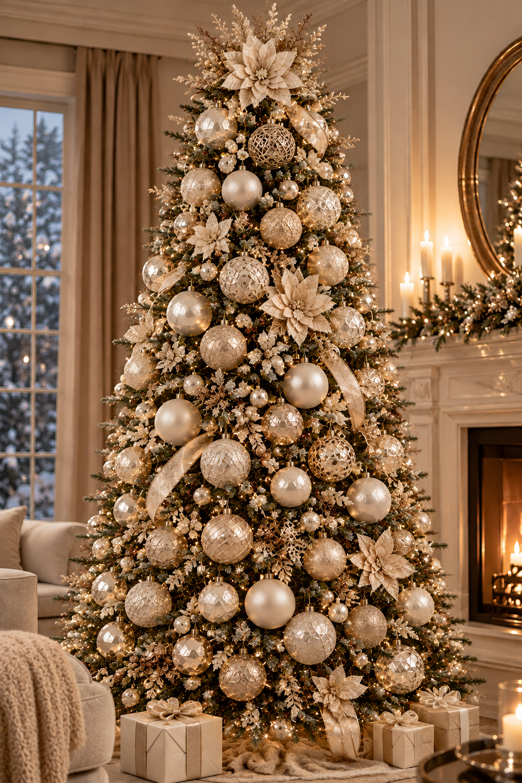Velmmont Lumière — Bolas de Navidad (16 uds)