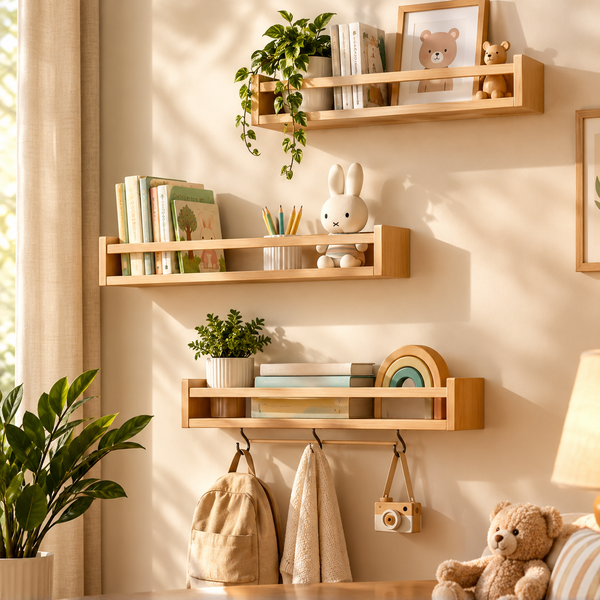 Velmmont WallDecor — Estantería Flotante