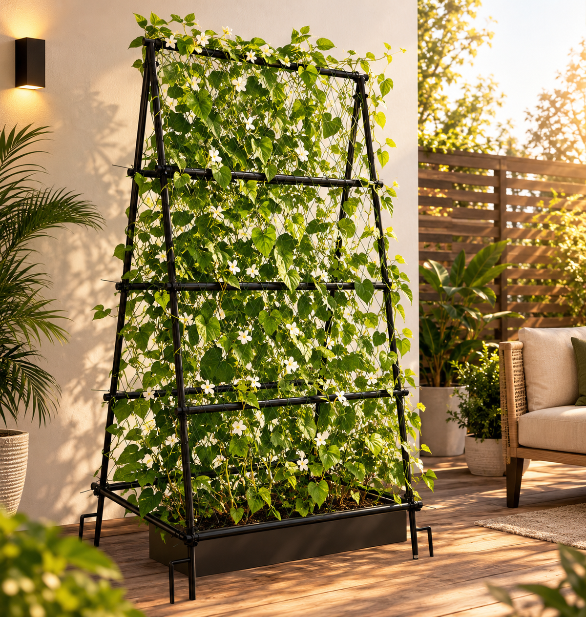 🌿 VELMMONT VERTÉ™ | Enrejado Premium para Plantas Trepadoras