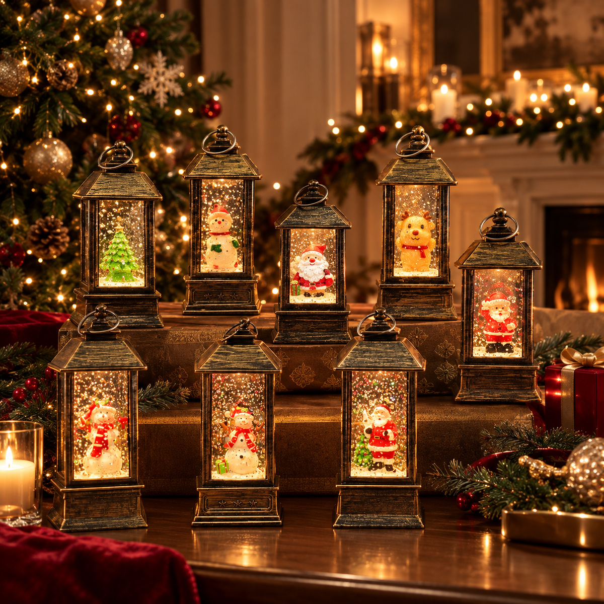 Velmmont Glow — Faroles Navideños LED