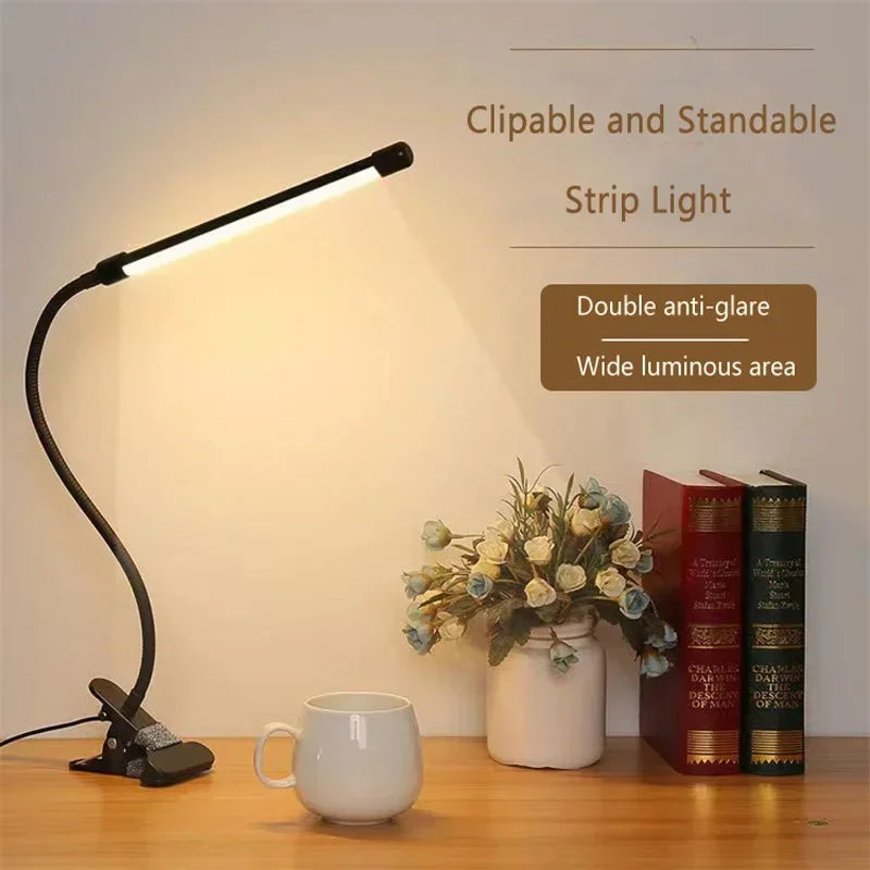 Velmmont Clip — Lámpara LED con Pinza