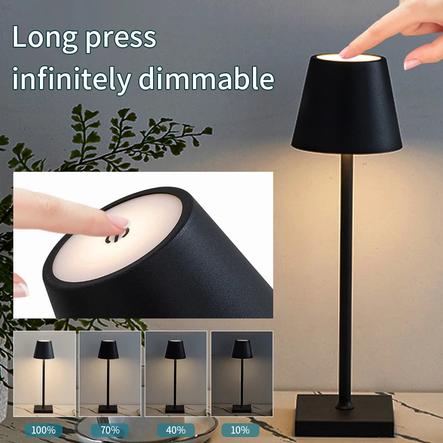 Velmmont AURA — Lámpara de Mesa Decorativa