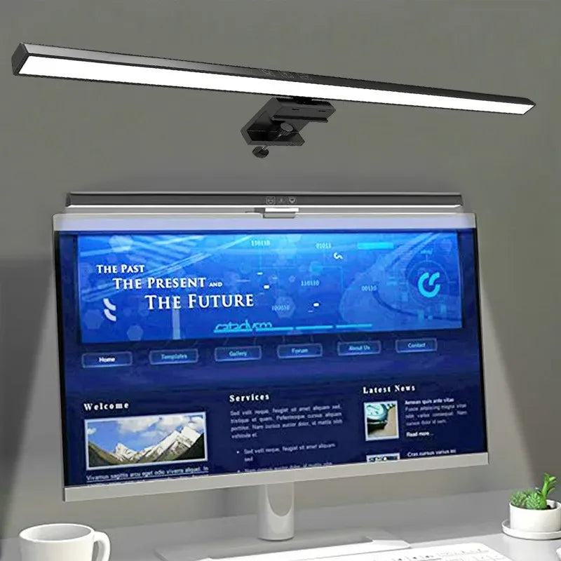 Velmmont VisionDesk — Barra LED para Monitor