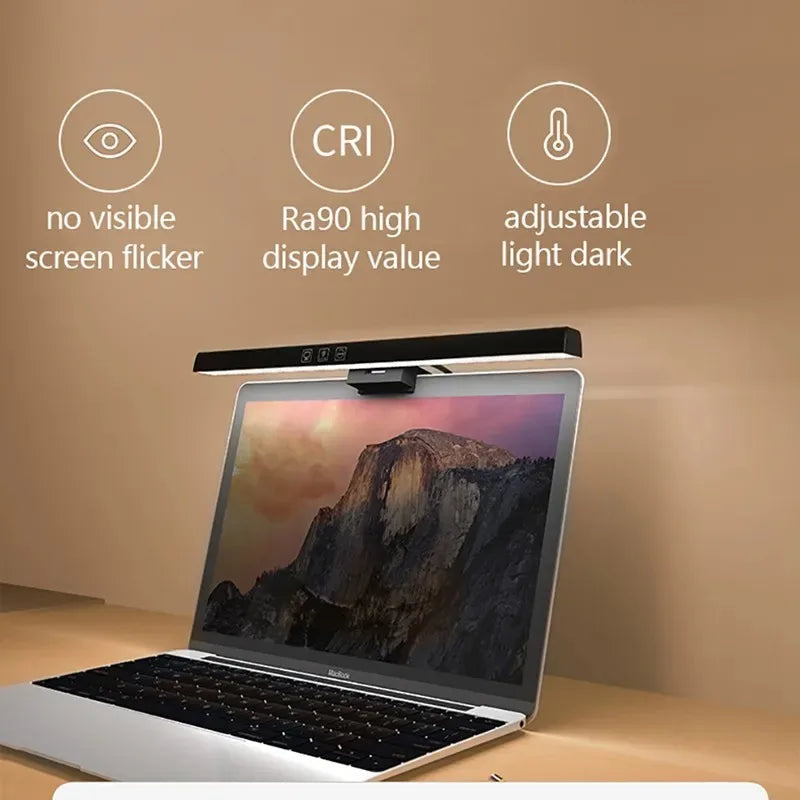 Velmmont VisionDesk — Barra LED para Monitor