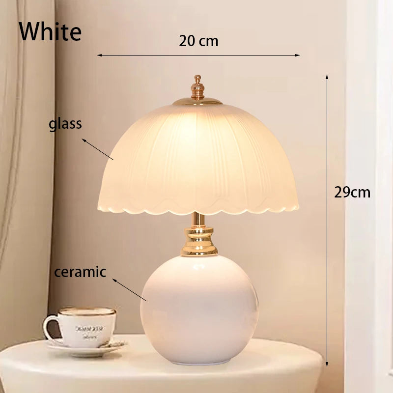 Velmmont Nube — Lámpara de Mesa Decorativa