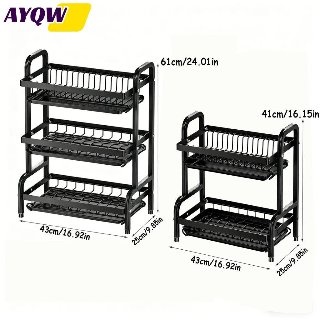 Velmmont SpaceRack — Escurreplatos Vertical