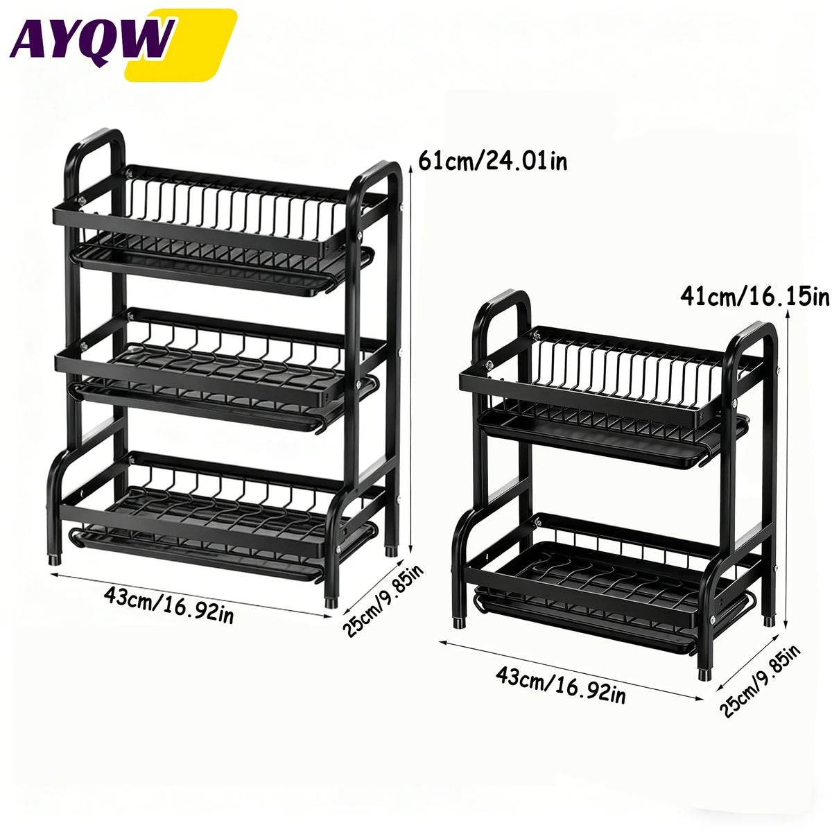 Velmmont SpaceRack — Escurreplatos Vertical
