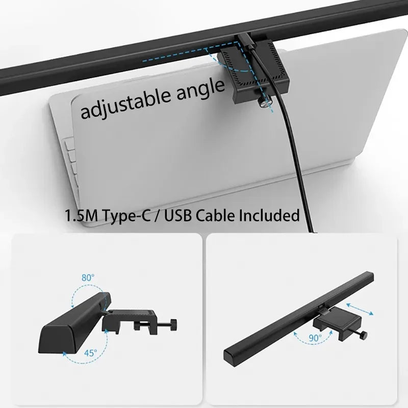 Velmmont VisionDesk — Barra LED para Monitor