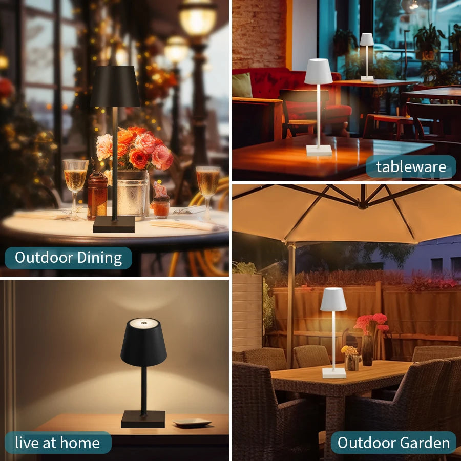 Velmmont AURA — Lámpara de Mesa Decorativa