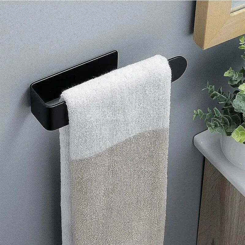 Velmmont SlimRack — Toallero Adhesivo