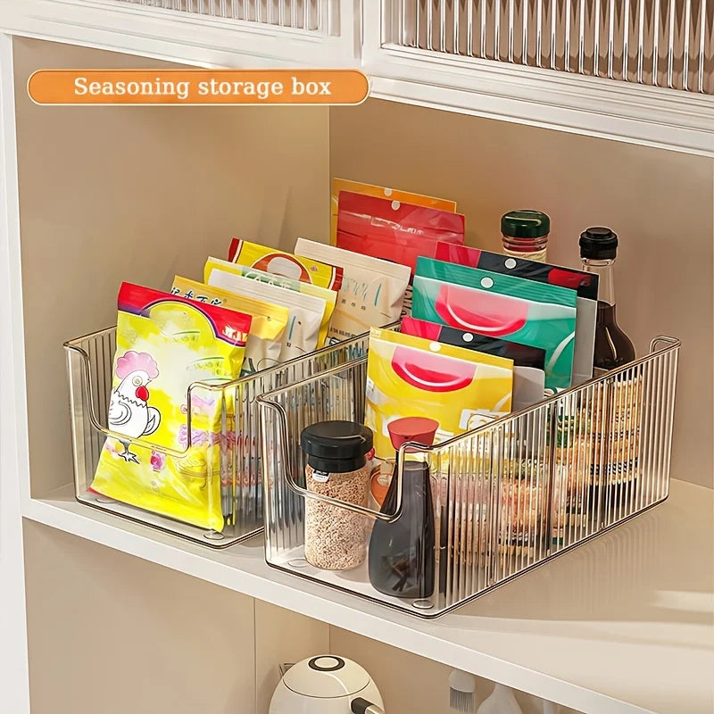 Velmmont ClearBox — Caja Organizadora Transparente