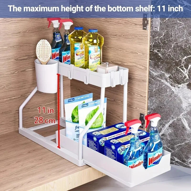 Velmmont EasySpace — Organizador Bajo Fregadero