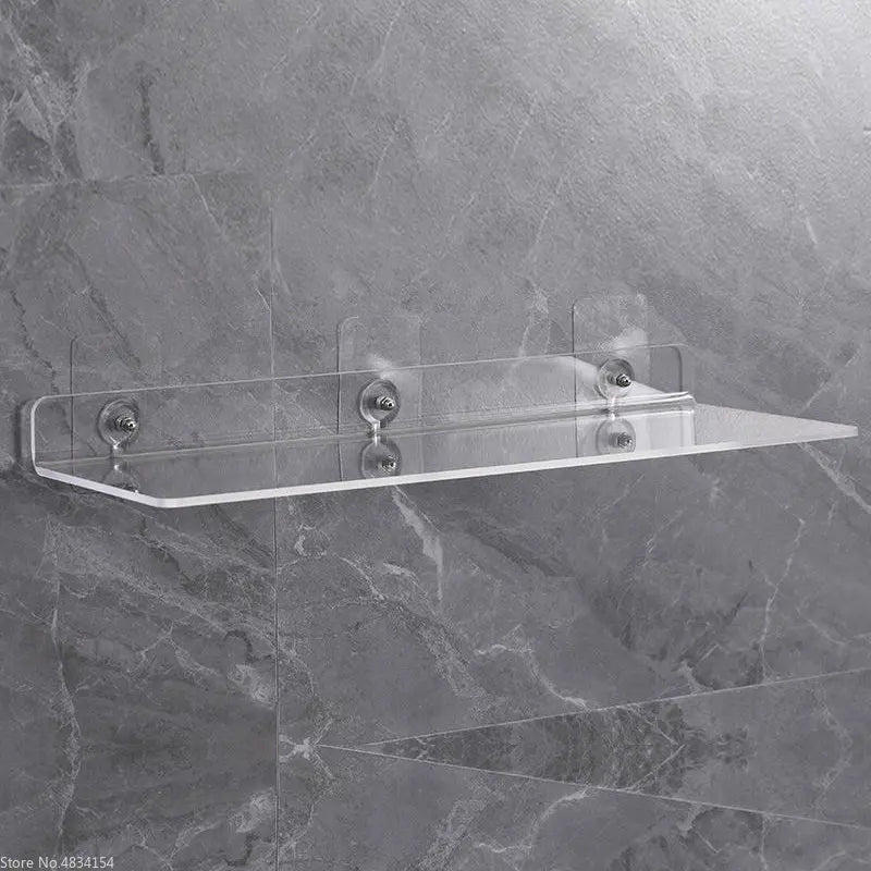 Velmmont CrystalShelf — Estante Acrílico Flotante