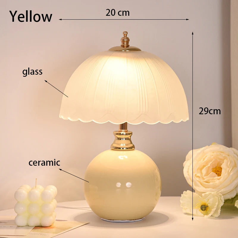 Velmmont Nube — Lámpara de Mesa Decorativa