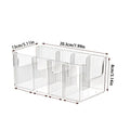 Velmmont ClearBox — Caja Organizadora Transparente