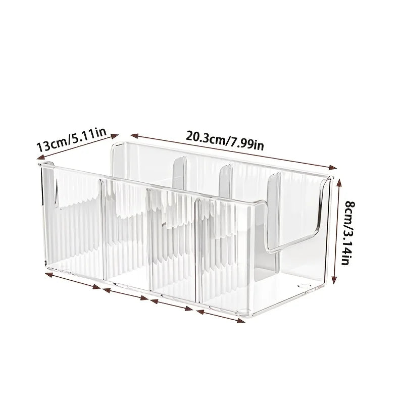Velmmont ClearBox — Caja Organizadora Transparente