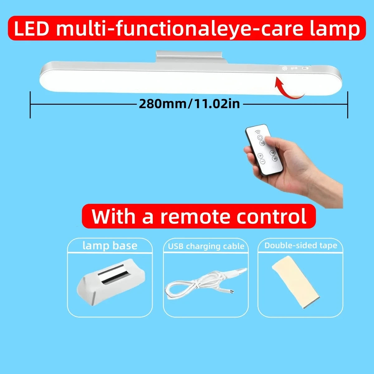 Velmmont LumiFlex — Lámpara LED Magnética