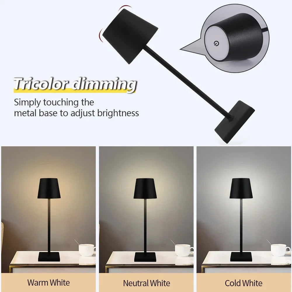 Velmmont AURA — Lámpara de Mesa Decorativa