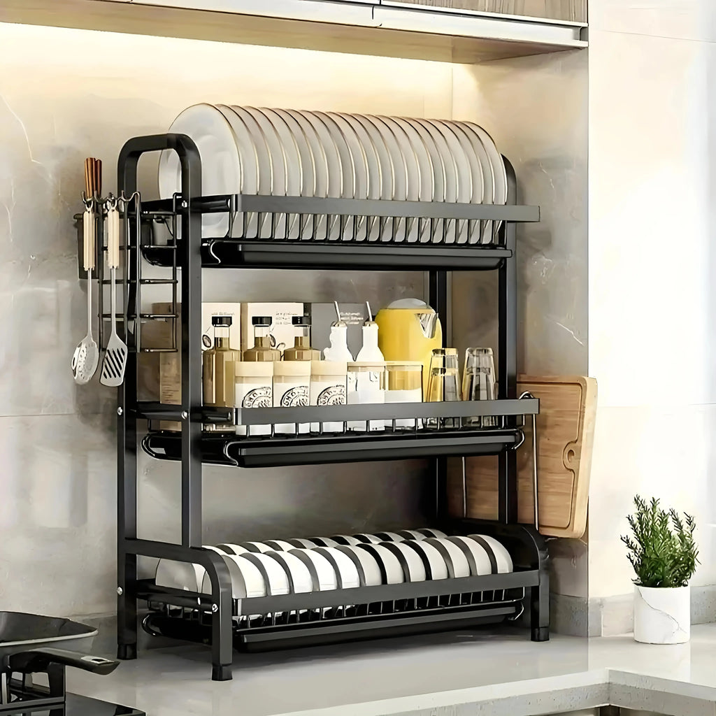 Velmmont SpaceRack — Escurreplatos Vertical