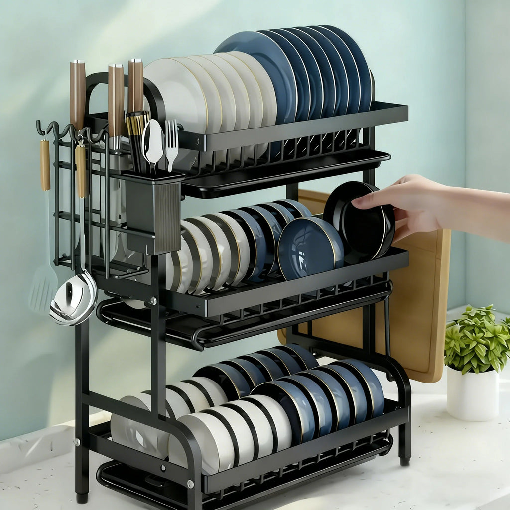 Velmmont SpaceRack — Escurreplatos Vertical