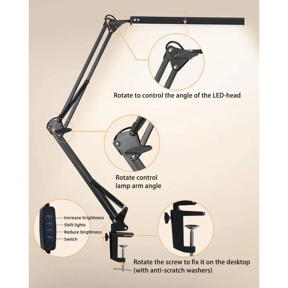 Velmmont Loop — Lámpara LED USB