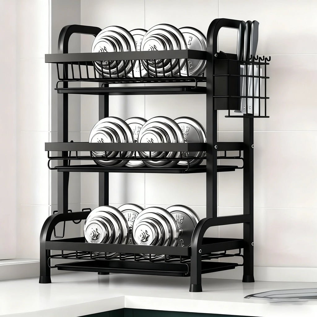 Velmmont SpaceRack — Escurreplatos Vertical
