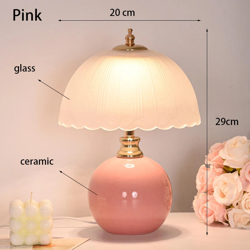 Velmmont Nube — Lámpara de Mesa Decorativa