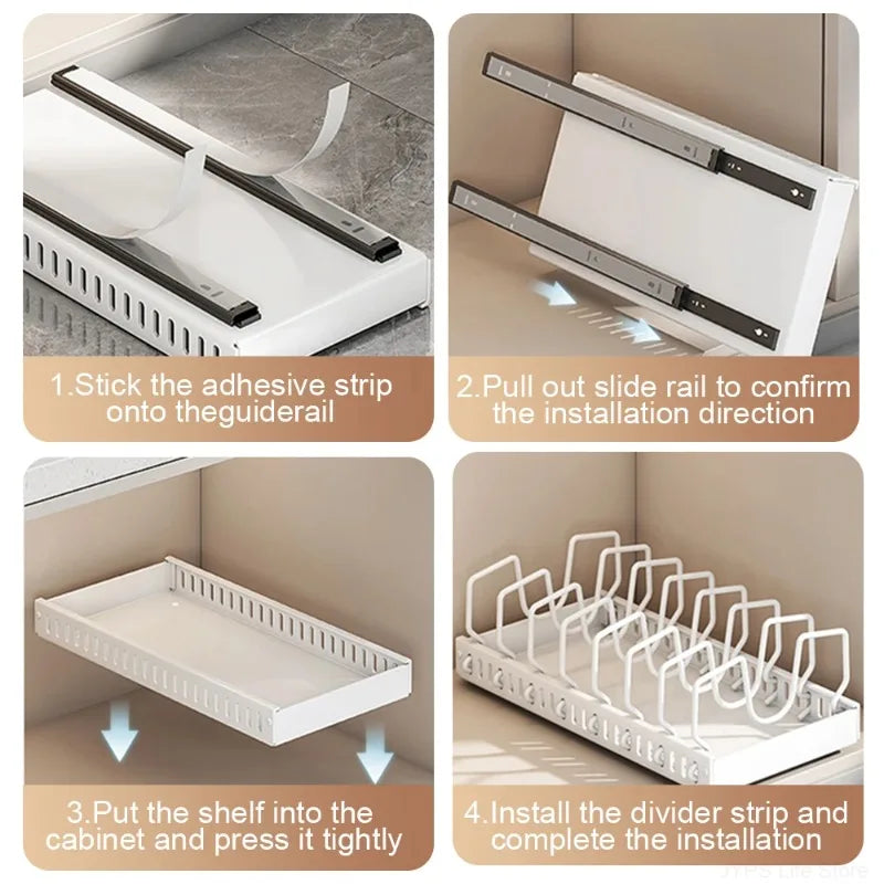 Velmmont SmartKitchen — Organizador Extraíble