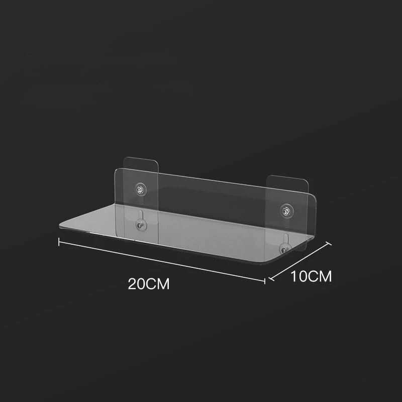 Velmmont CrystalShelf — Estante Acrílico Flotante