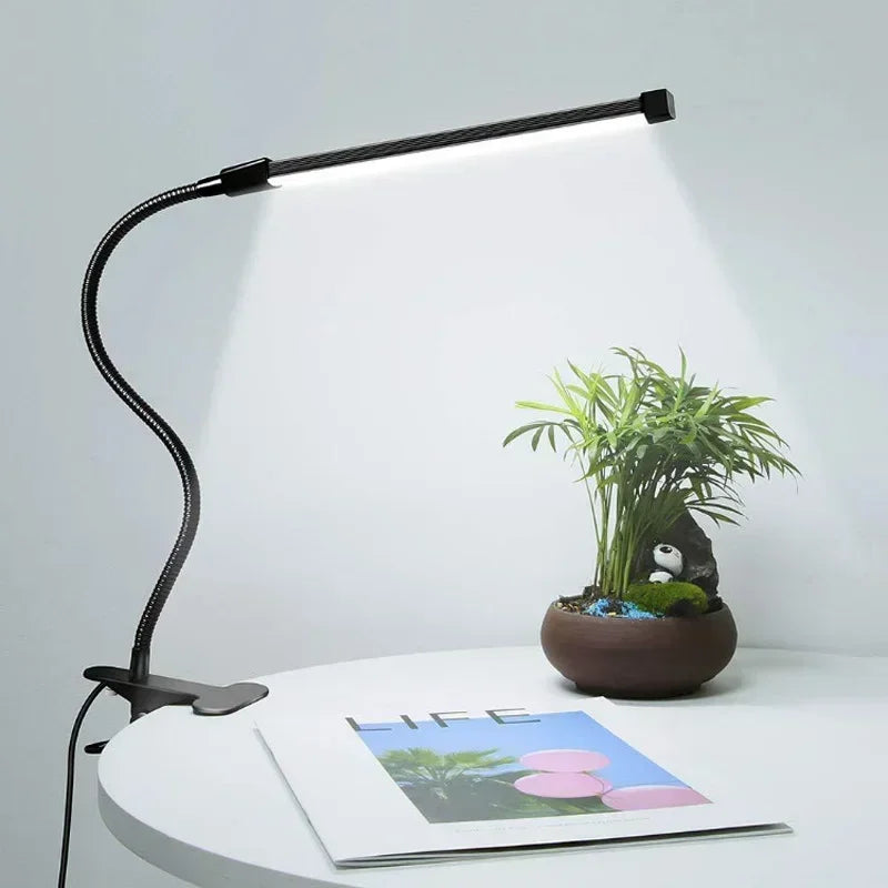 Velmmont Clip — Lámpara LED con Pinza