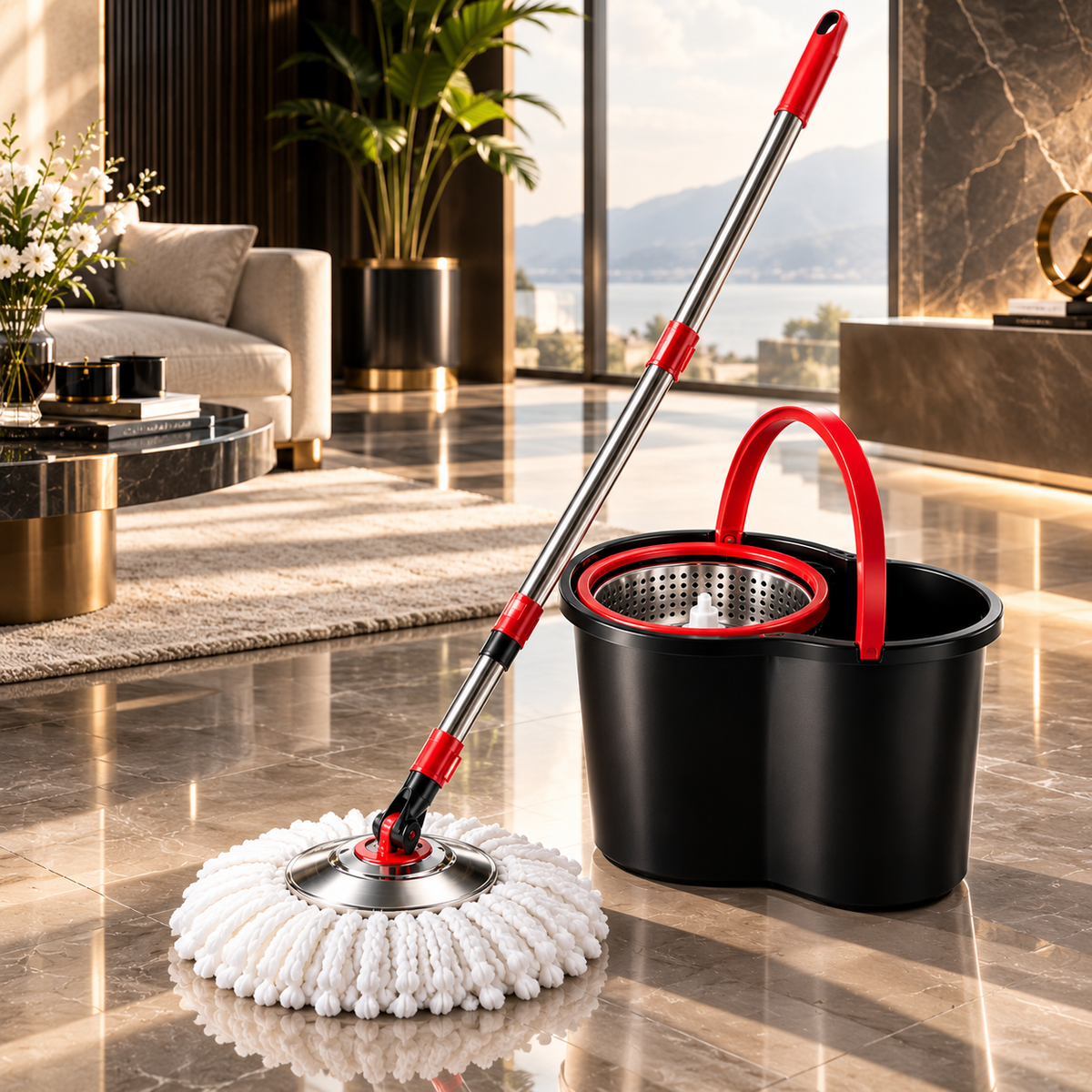 Velmmont SpinLux™ – Limpieza sin esfuerzo