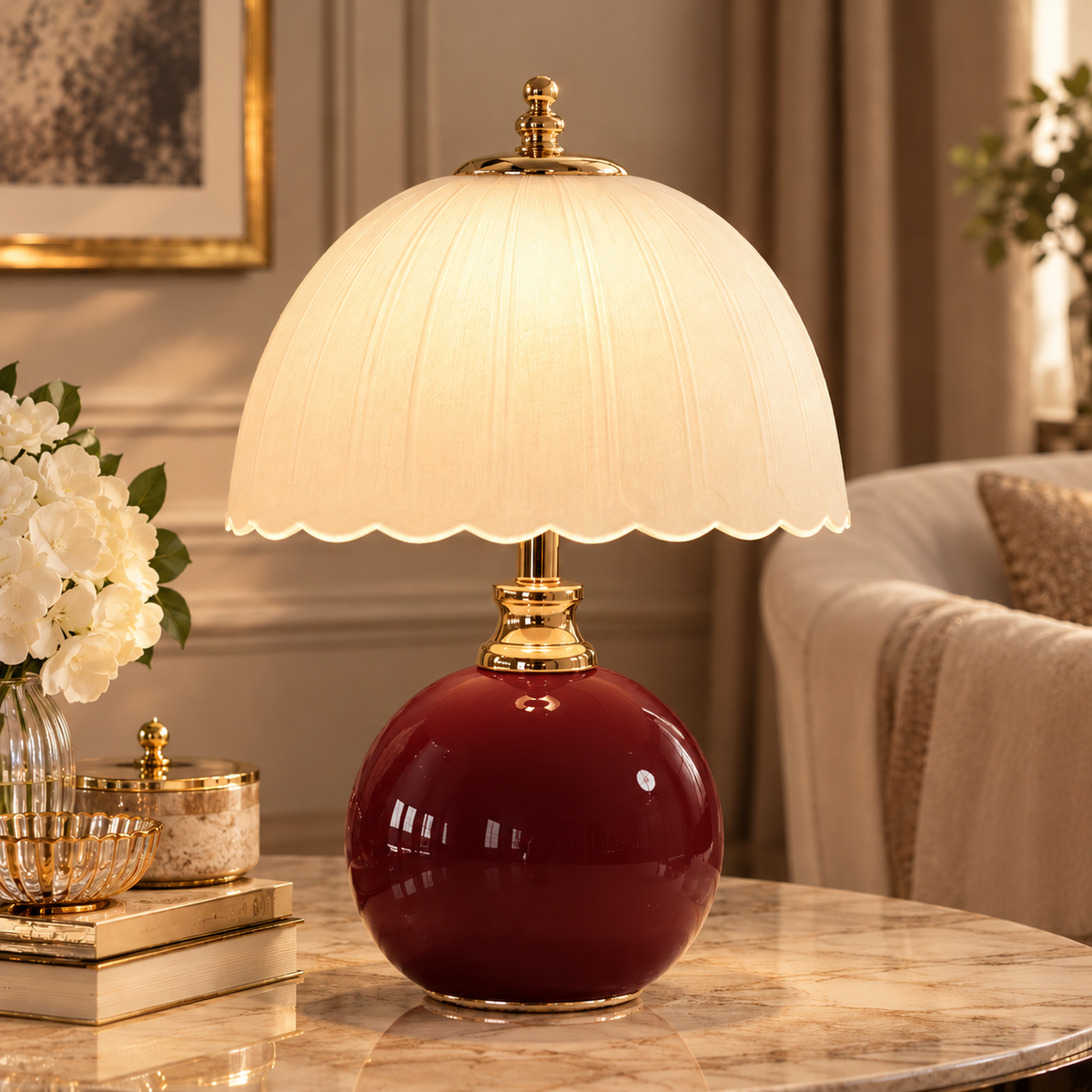 Velmmont Nube — Lámpara de Mesa Decorativa