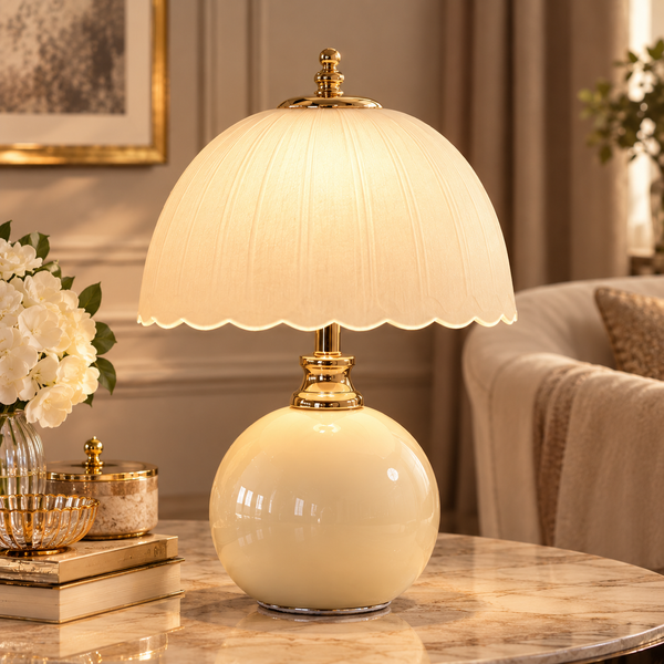 Velmmont Nube — Lámpara de Mesa Decorativa