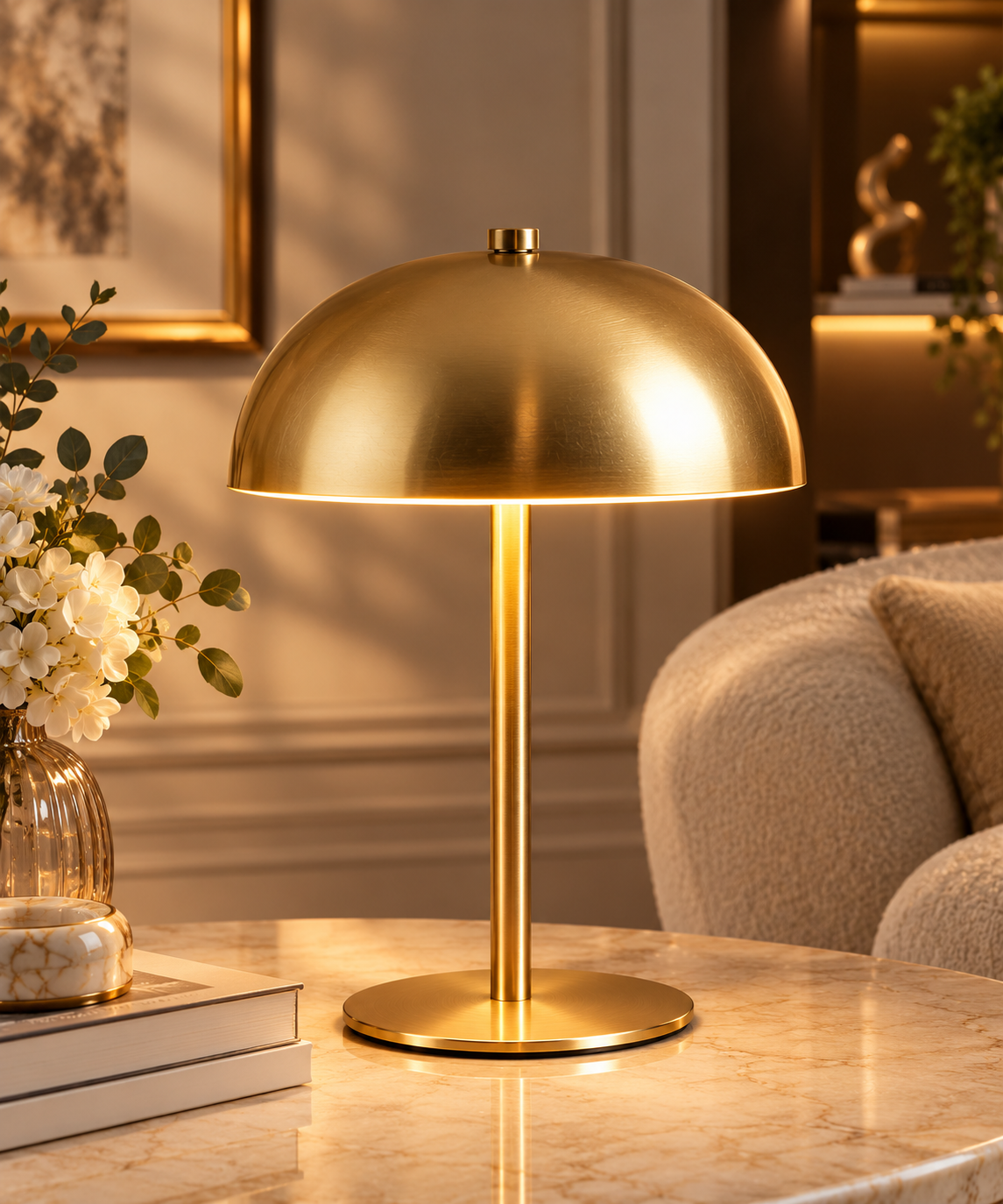 Velmmont Aura — Diseño Mushroom
