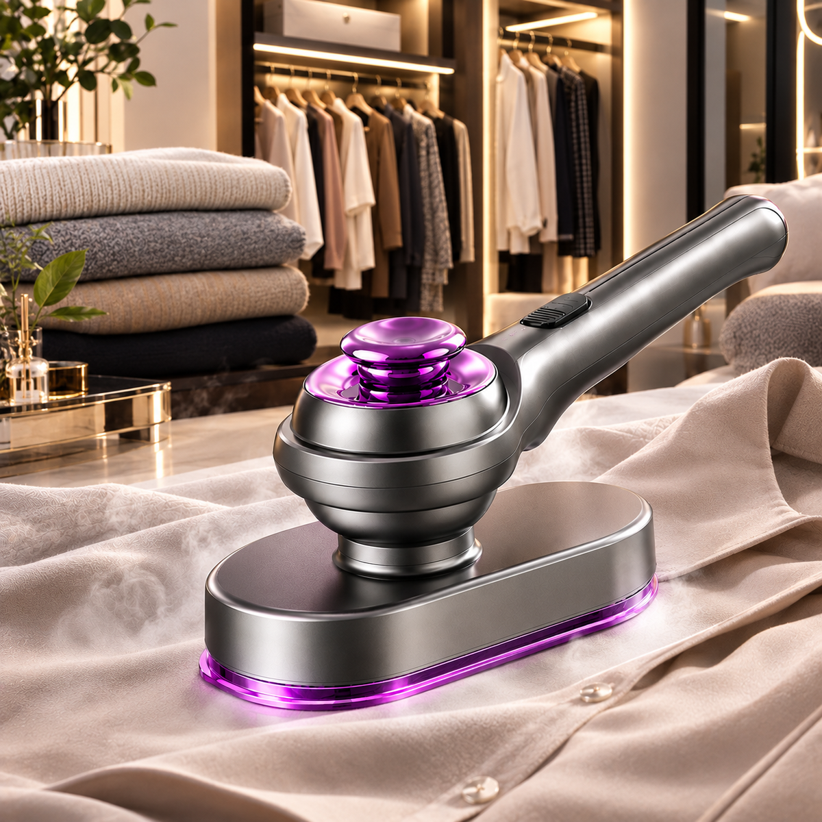 ✨ AURELIS™ | Vaporizador de Ropa Luxury